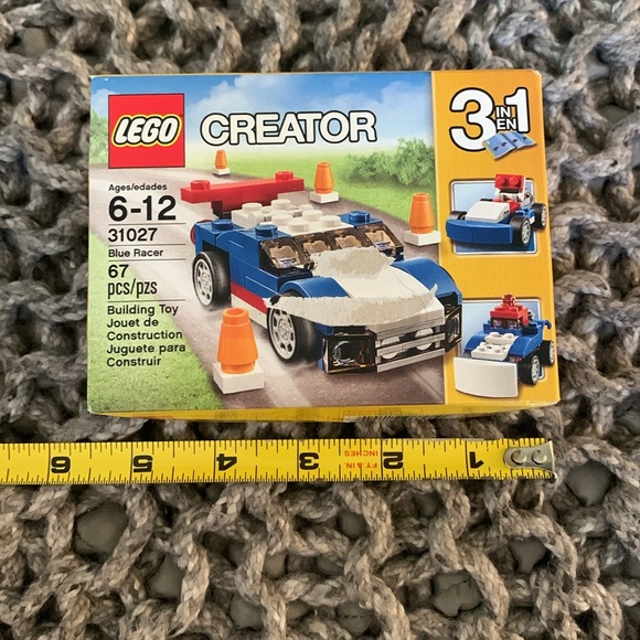 Lego Creator Blue Racer Building Set - Picture 5 of 5